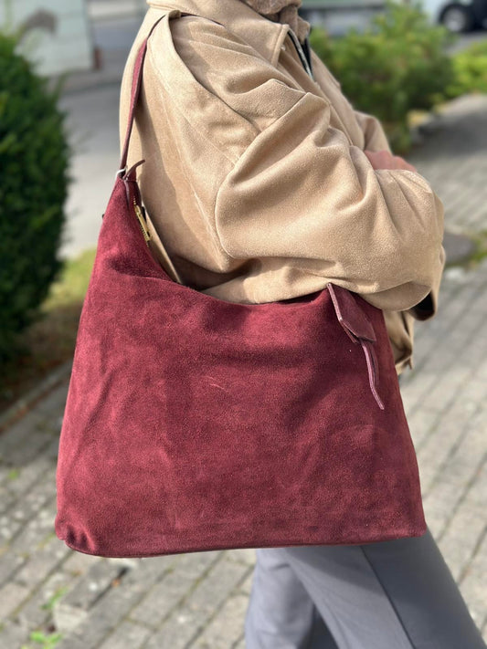 Moteriška natūralios odos rankinė