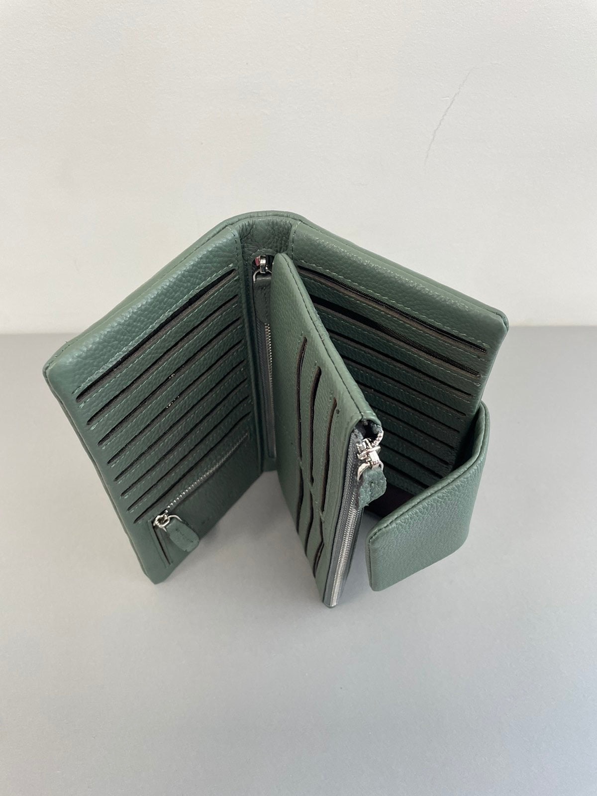 Žalia VerMari moteriška piniginė