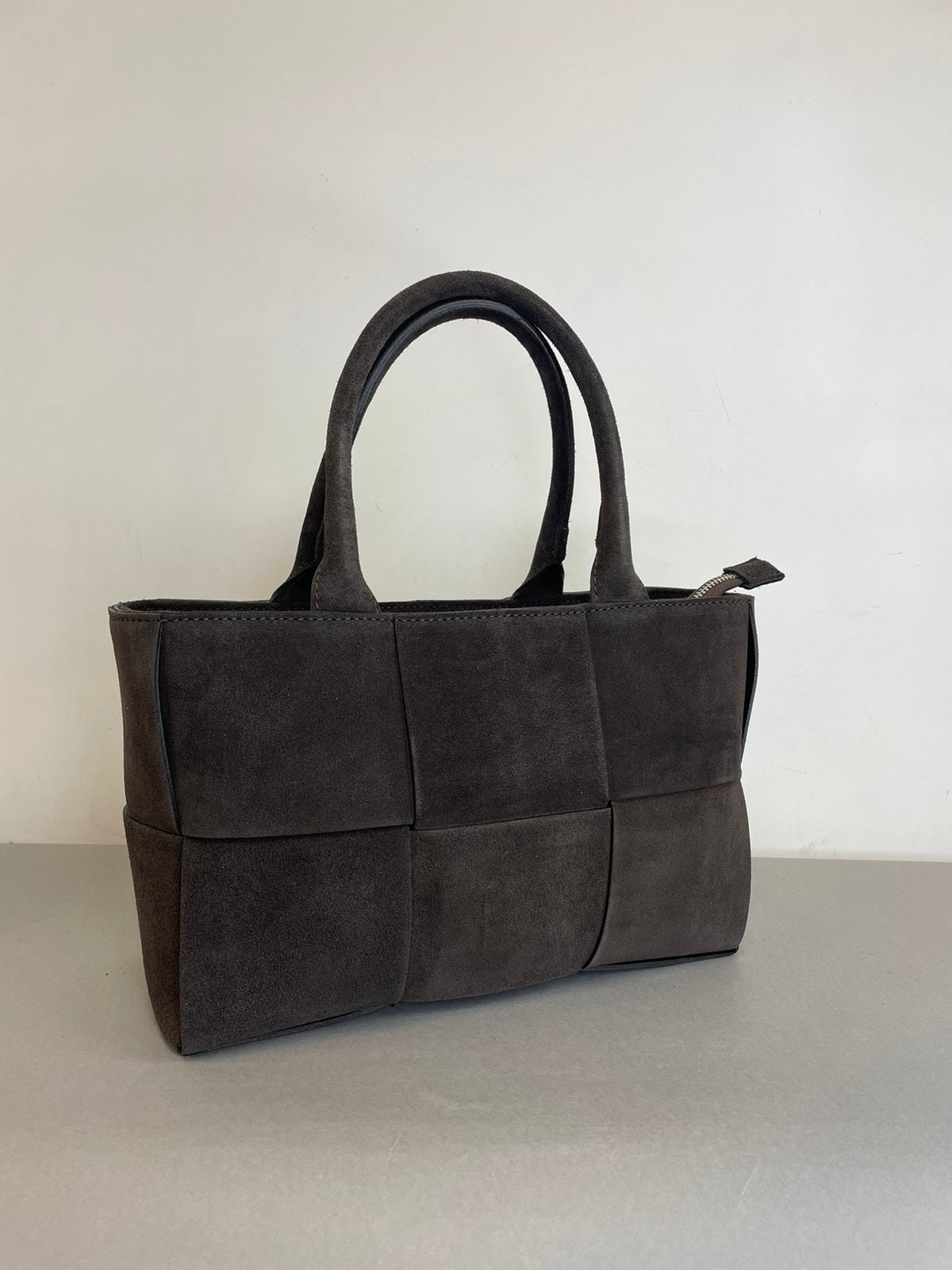 Stilinga natūralios odos rankinė