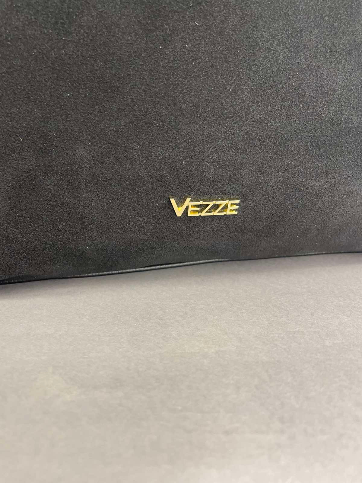 Vezze natūralios odos rankinė