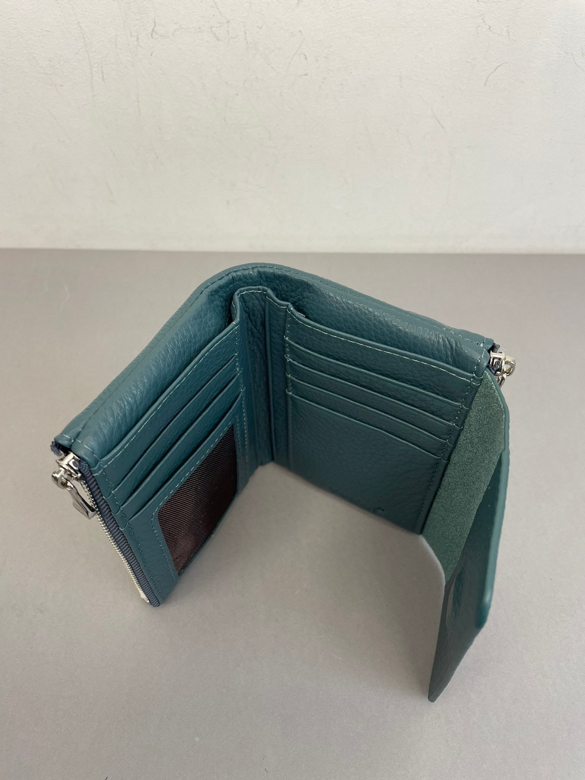 VerMari natūralios odos piniginė moterims