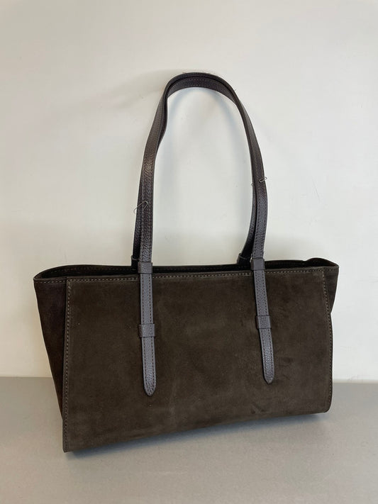 Ruda zomšinė rankinė