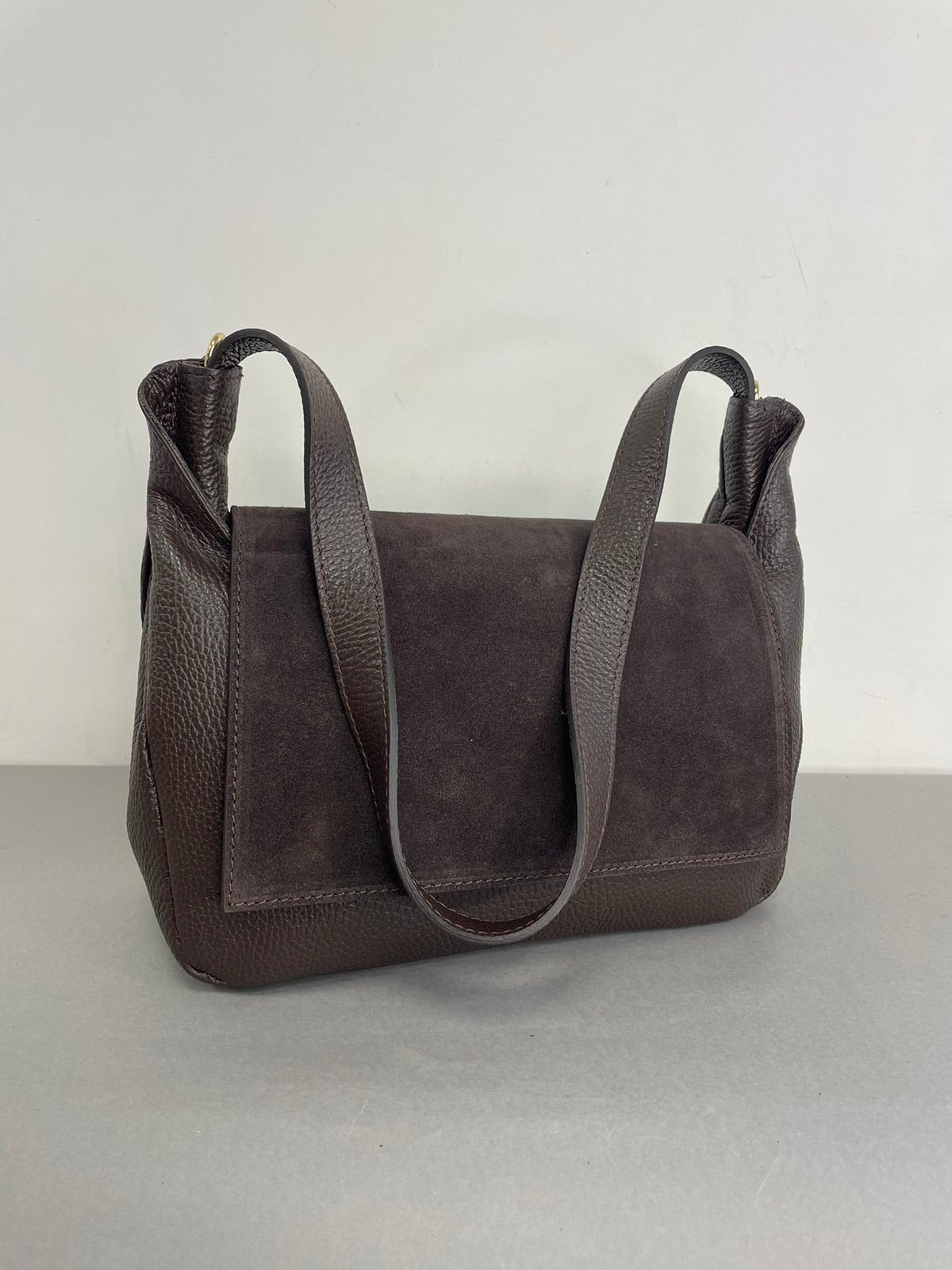 Natūralios odos moteriška rankinė