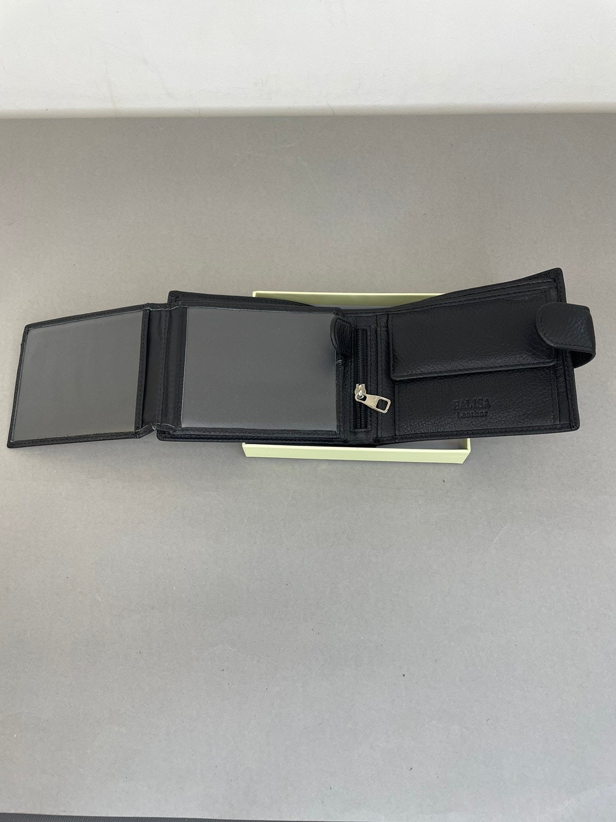 Vyriška odinė piniginė BALISA