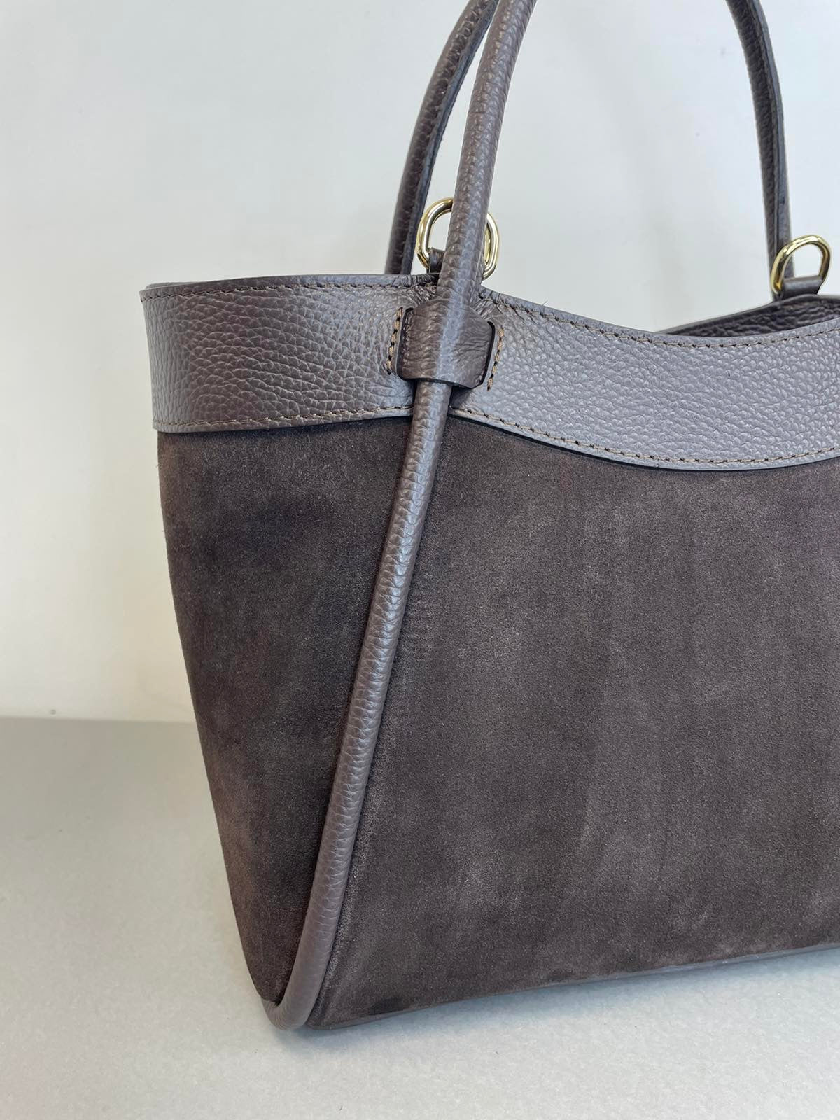 Natūralios odos moteriška rankinė