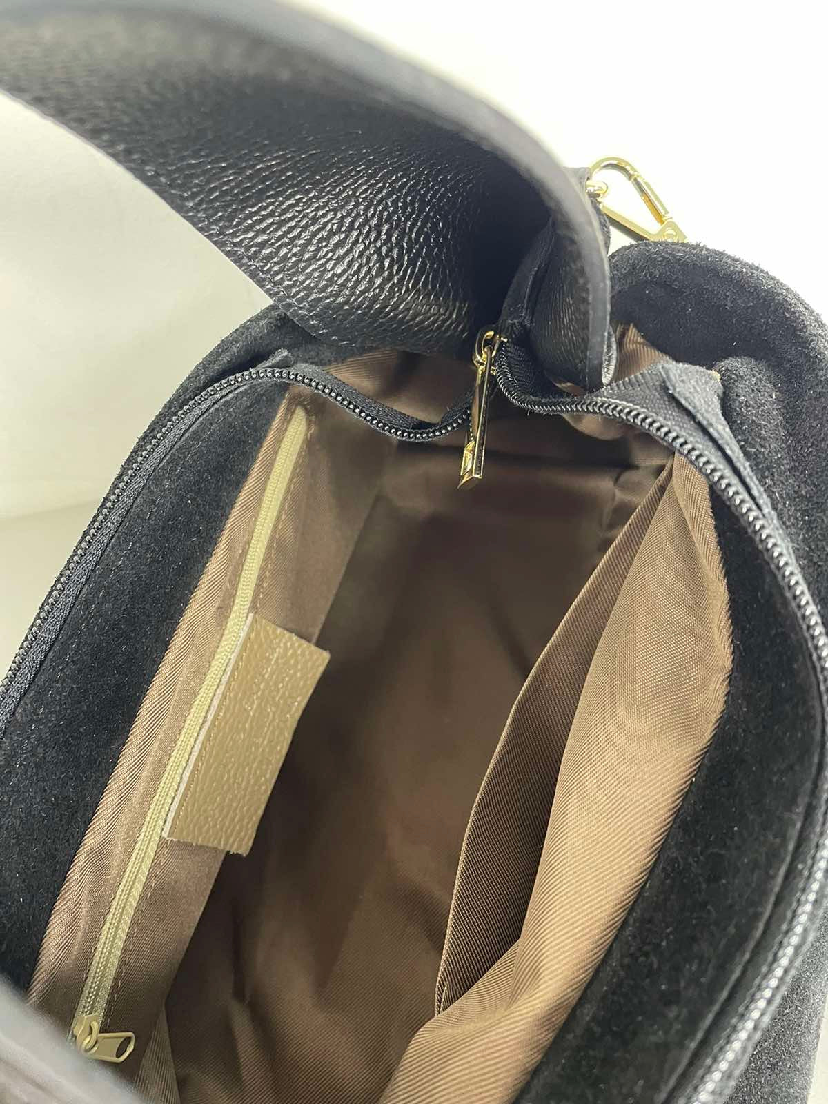 Stilinga odinė rankinė