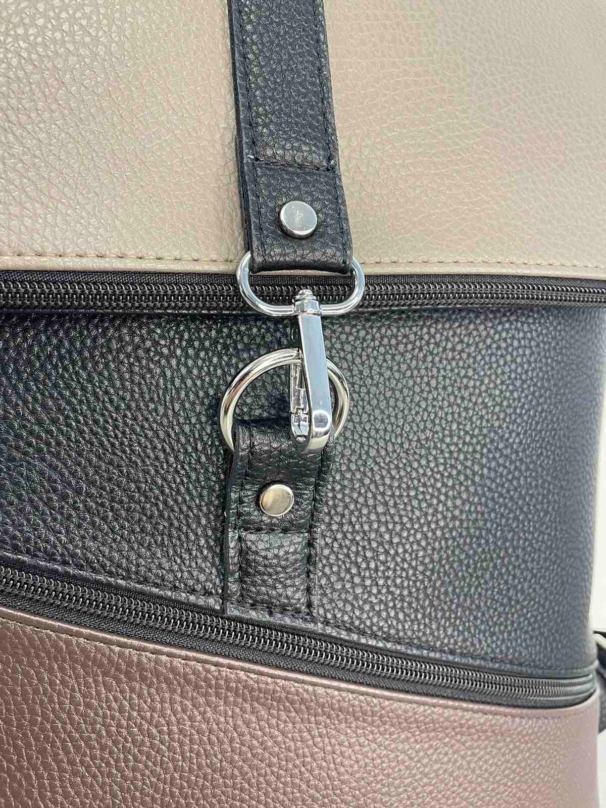 Stilinga kuprinė moterims