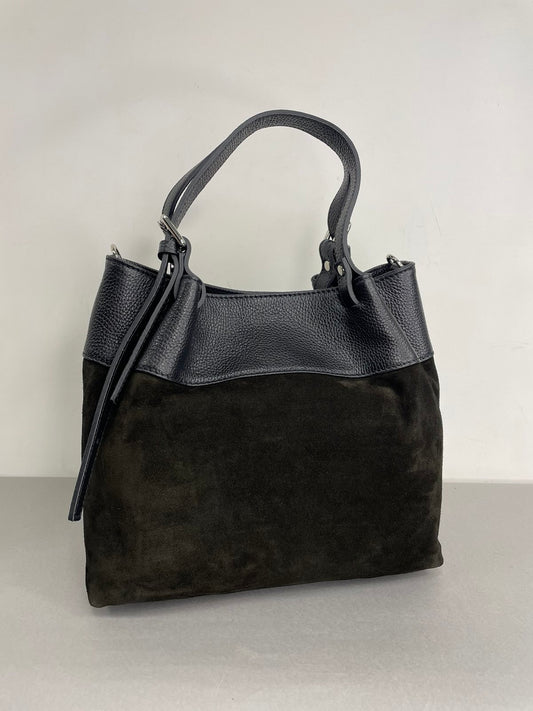 Moteriška natūralios odos rankinė