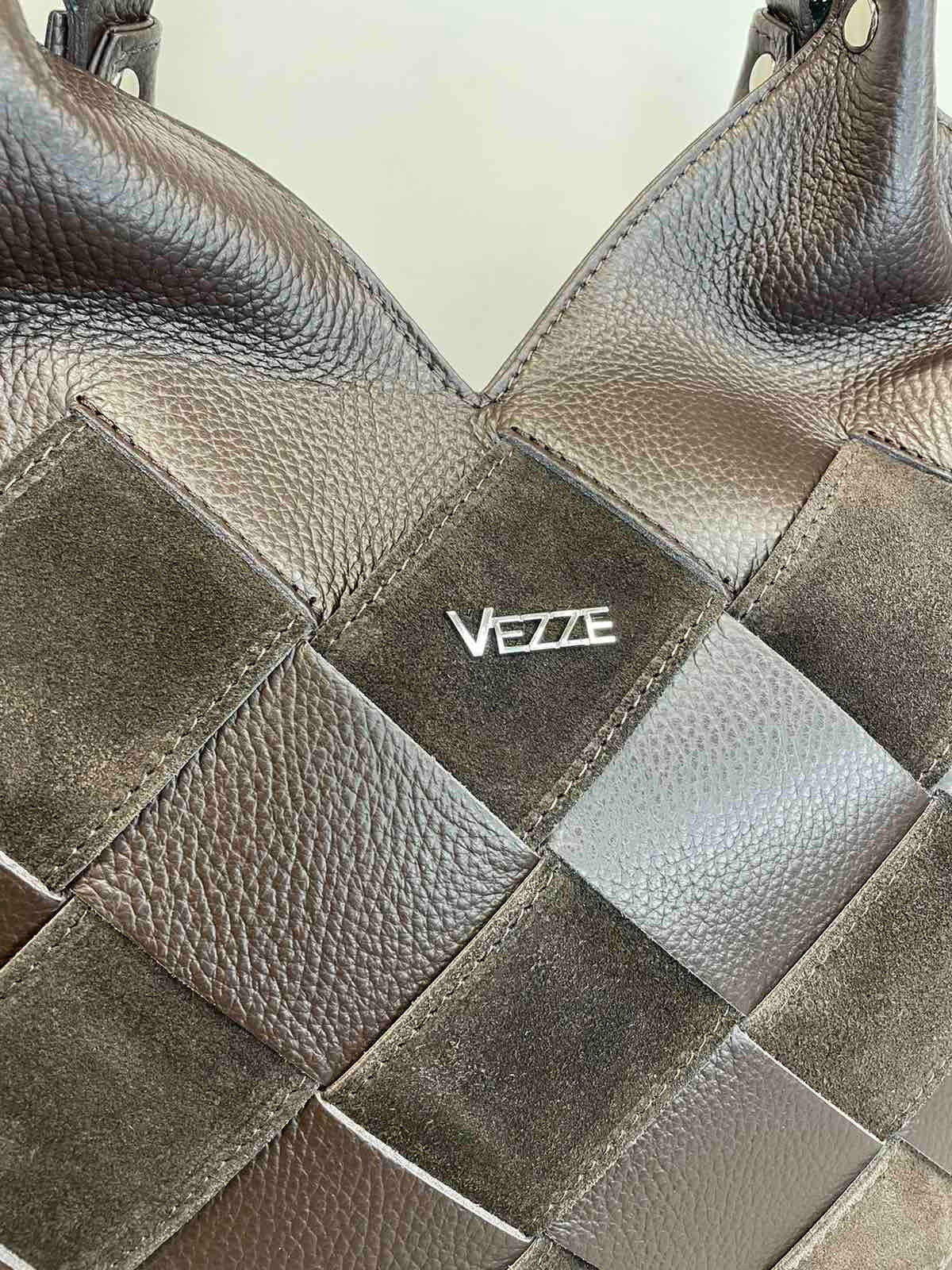 Natūralios odos Vezze rankinė