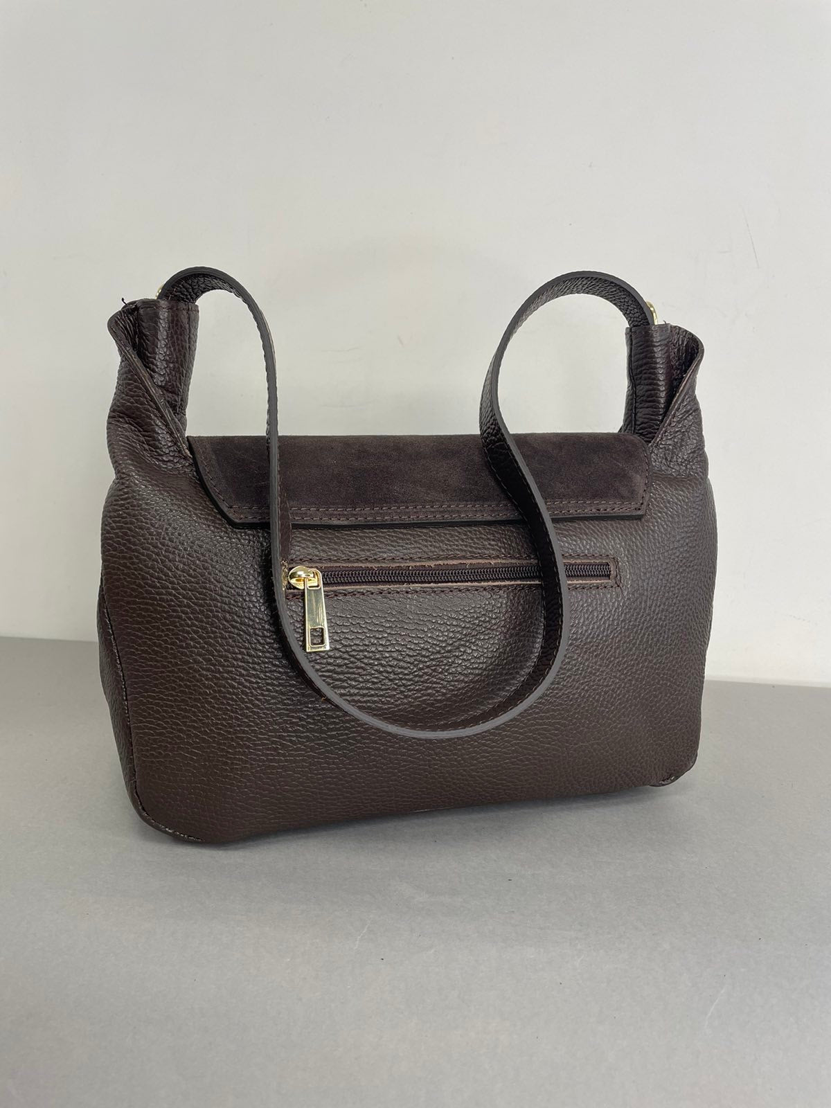 Natūralios odos moteriška rankinė