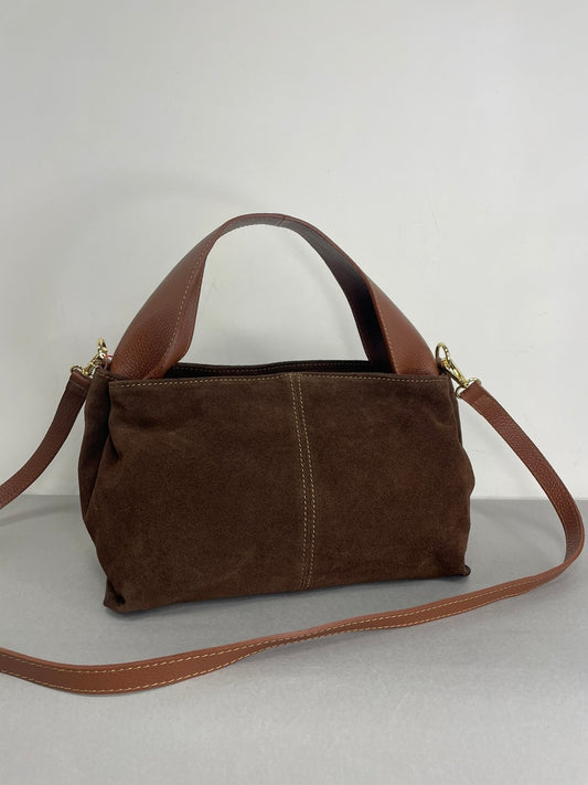 Stilinga natūralios odos rankinė