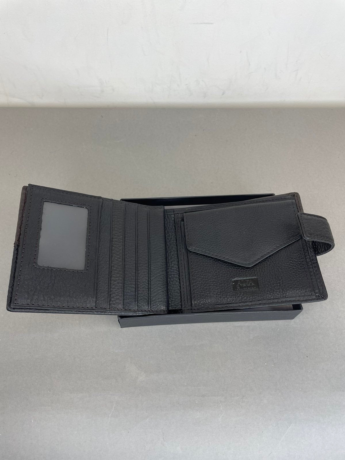 Alfa Ricco vyriška natūralios odos piniginė