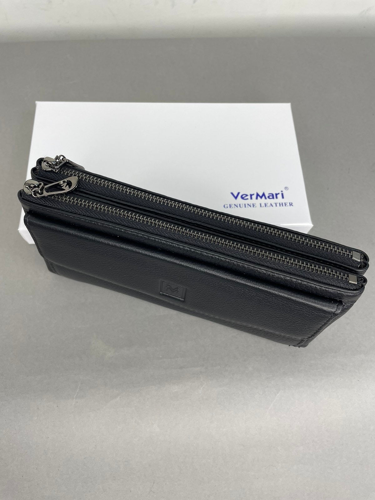 Juoda VerMari moteriška piniginė