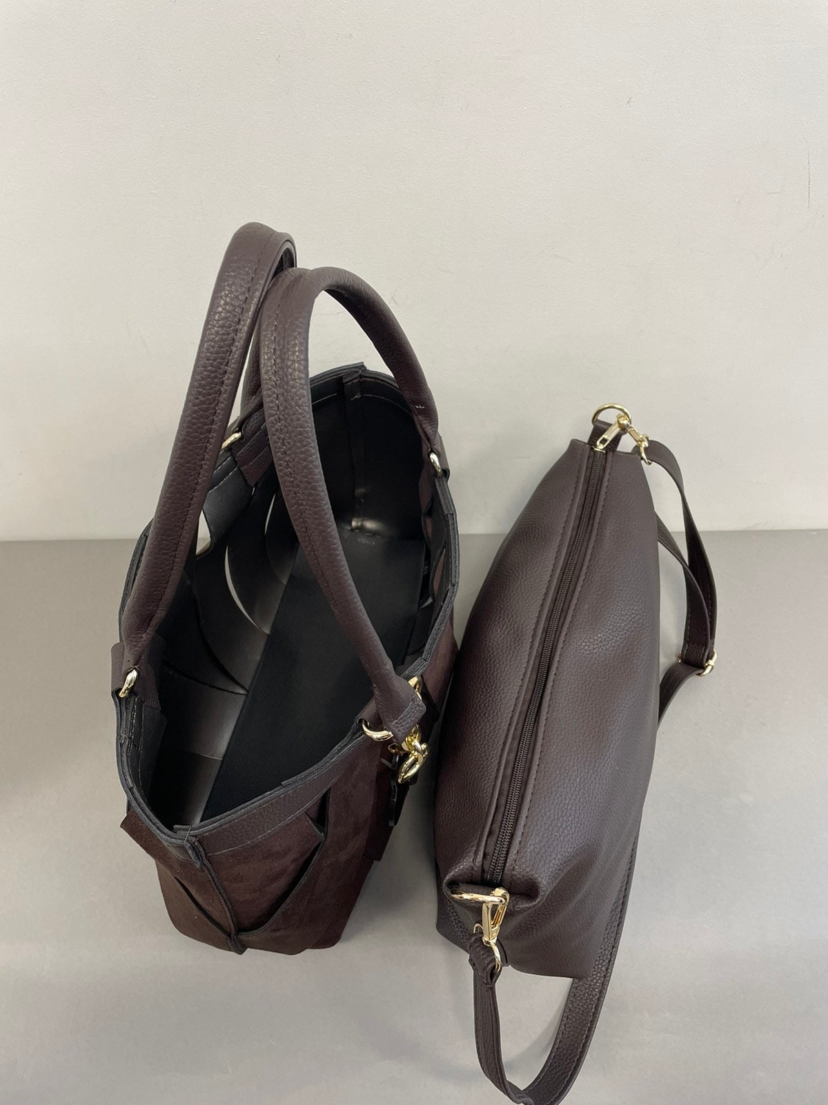 Ruda Carla Berry moteriška rankinė