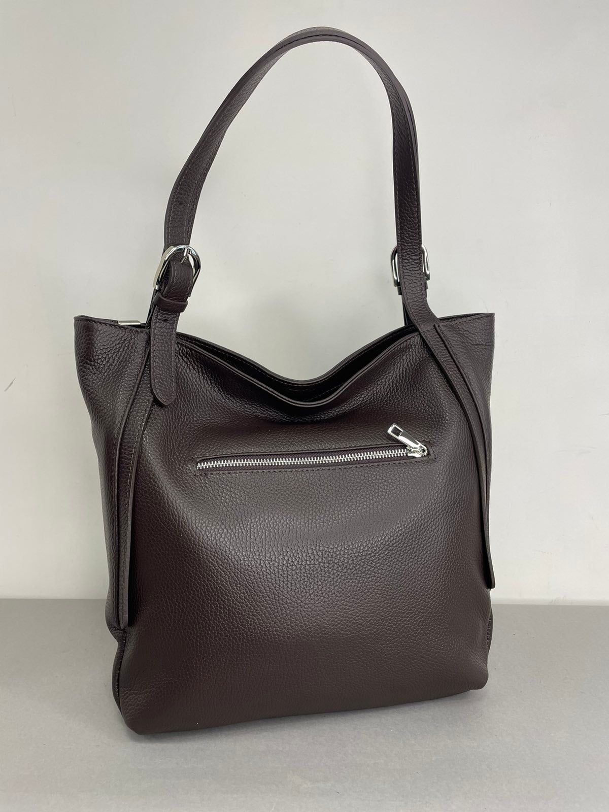 Odinė Vezze moteriška rankinė