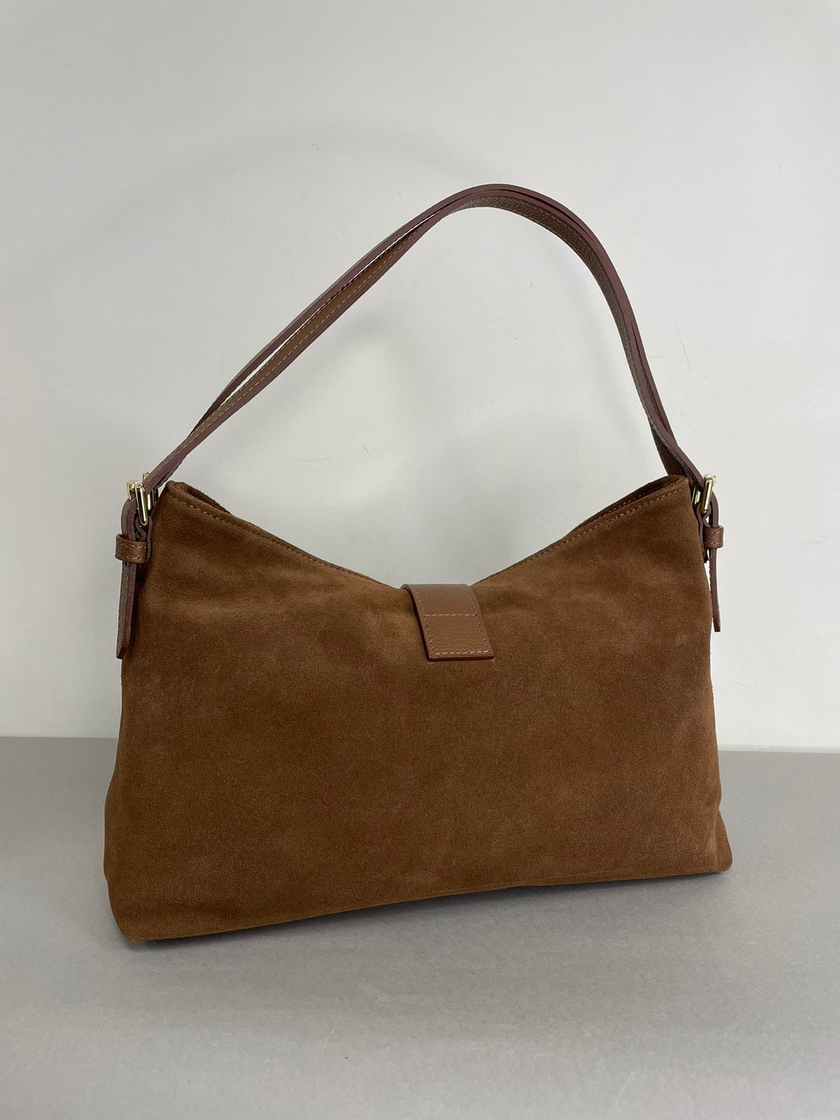 Stilinga natūralios odos rankinė