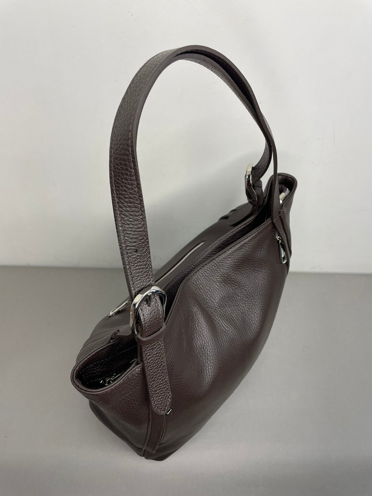 Odinė Vezze moteriška rankinė