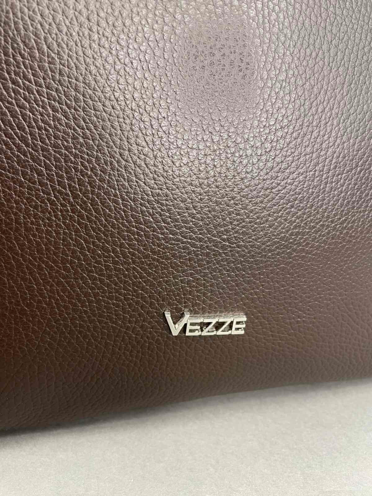 Odinė Vezze moteriška rankinė