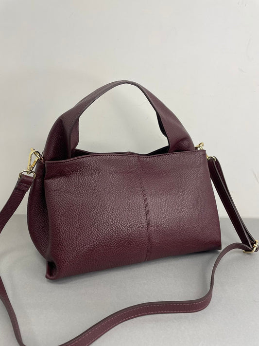 Stilinga odinė rankinė