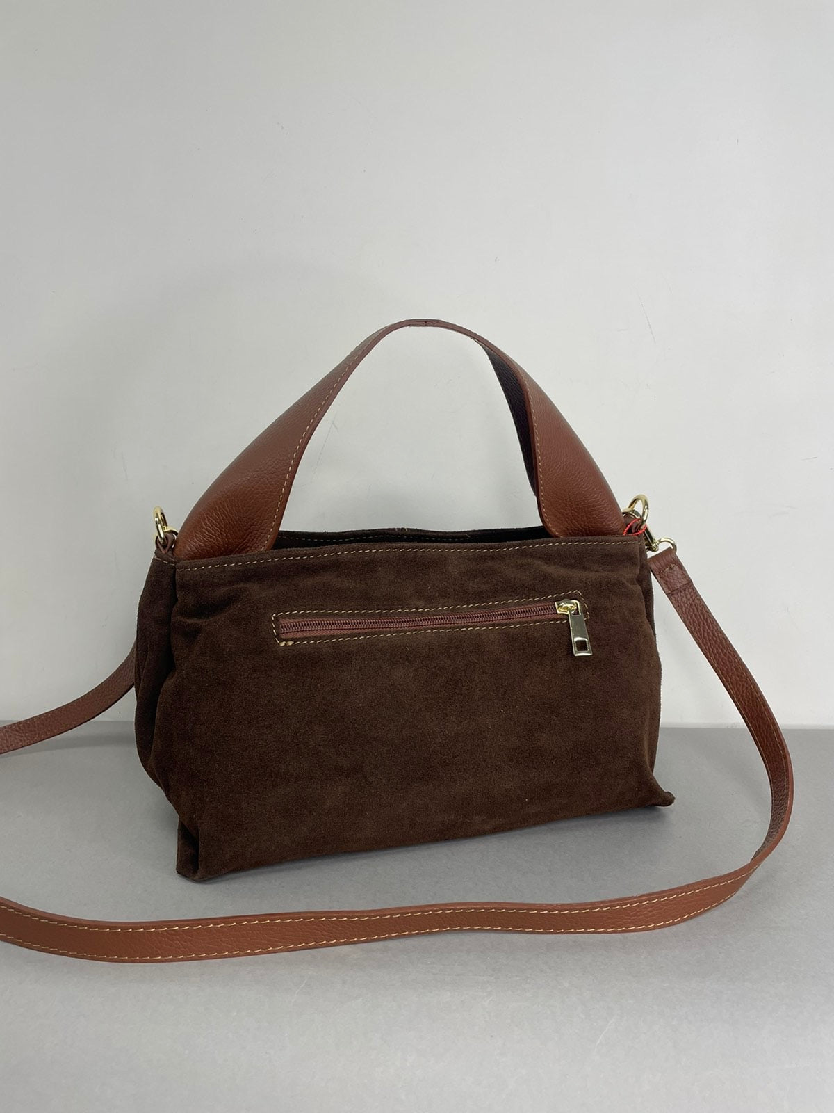 Stilinga natūralios odos rankinė