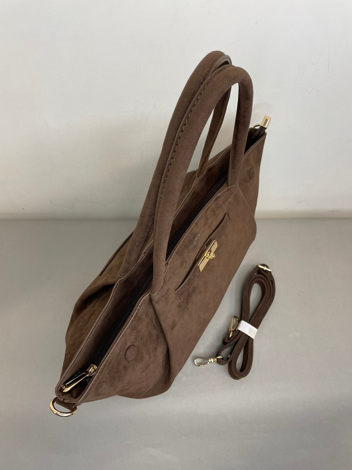 Ruda moteriška rankinė