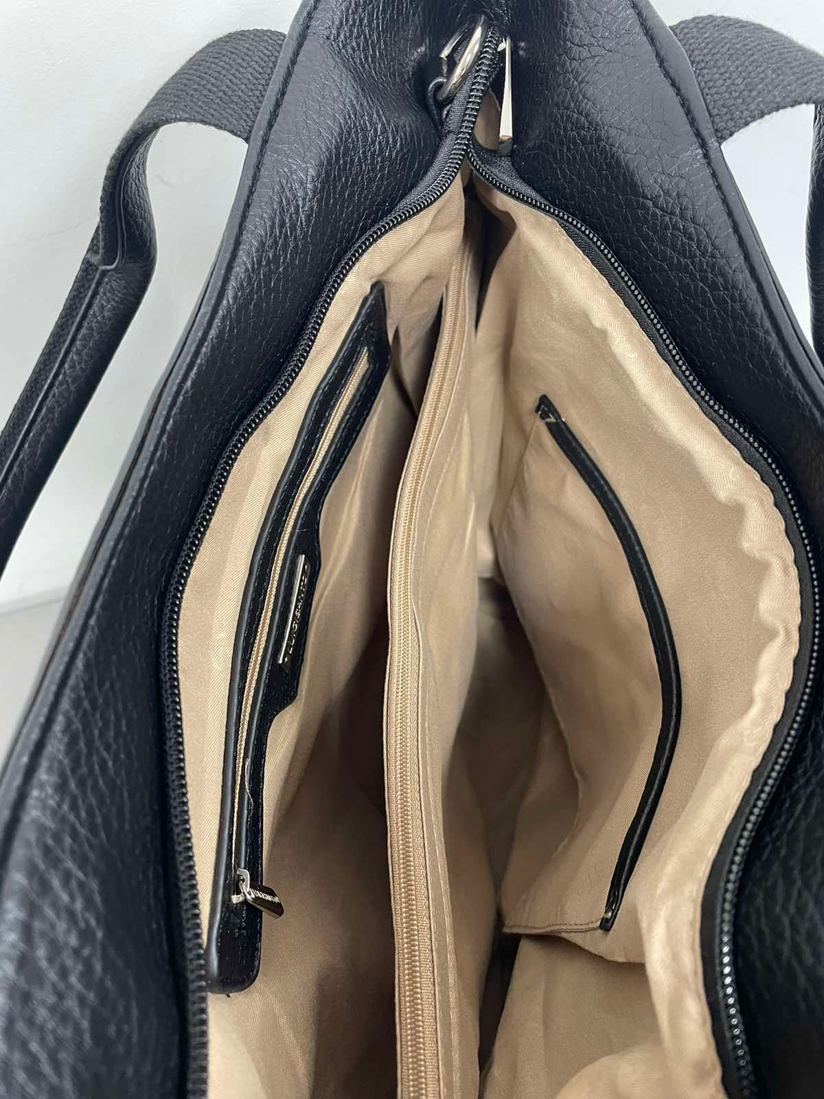 Juodos spalvos Luigisanto moteriška rankinė