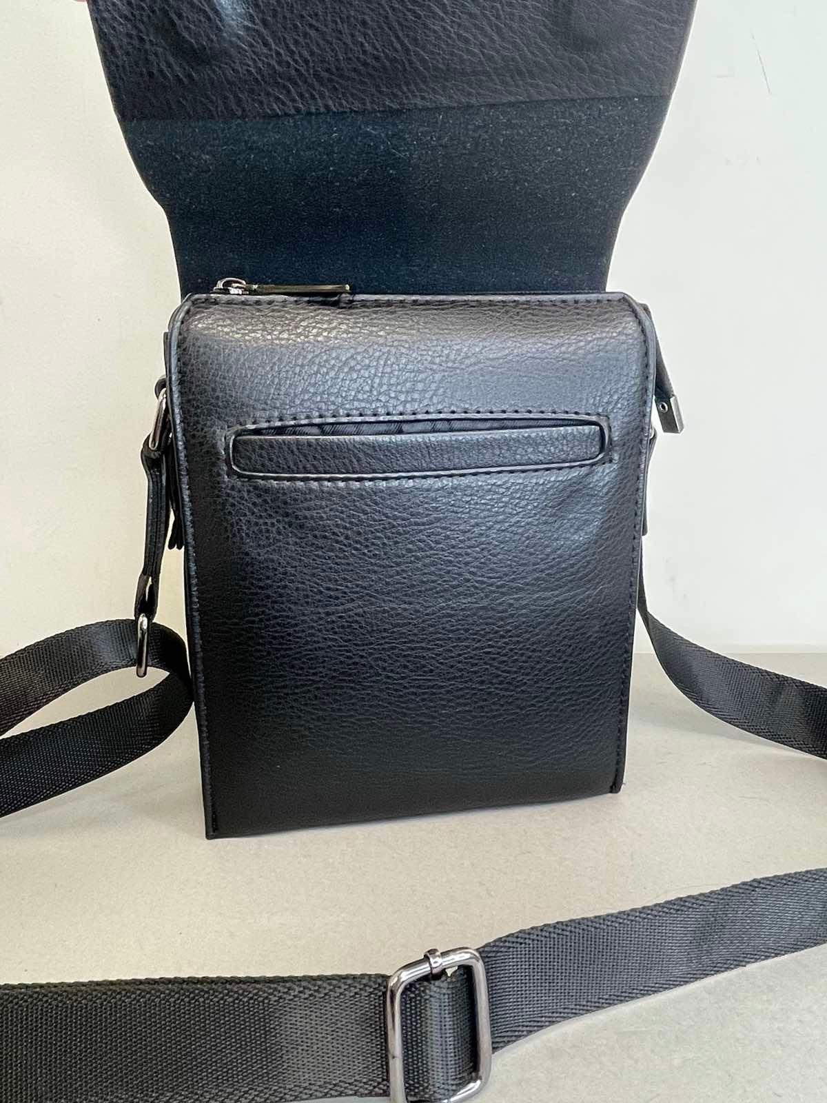 Vyriška rankinė per petį