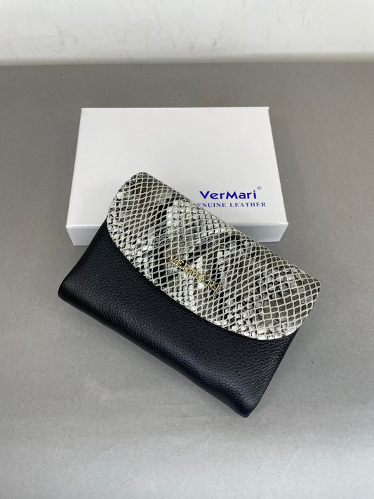 VerMari natūralios odos piniginė
