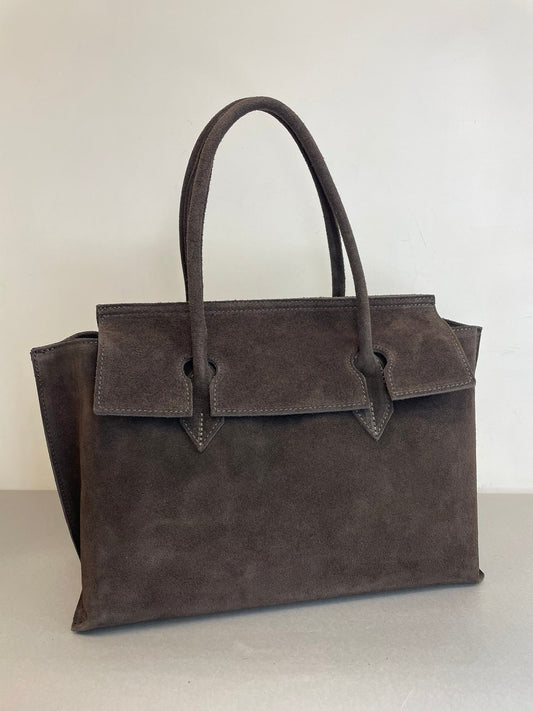 Natūralios odos rankinė moterims