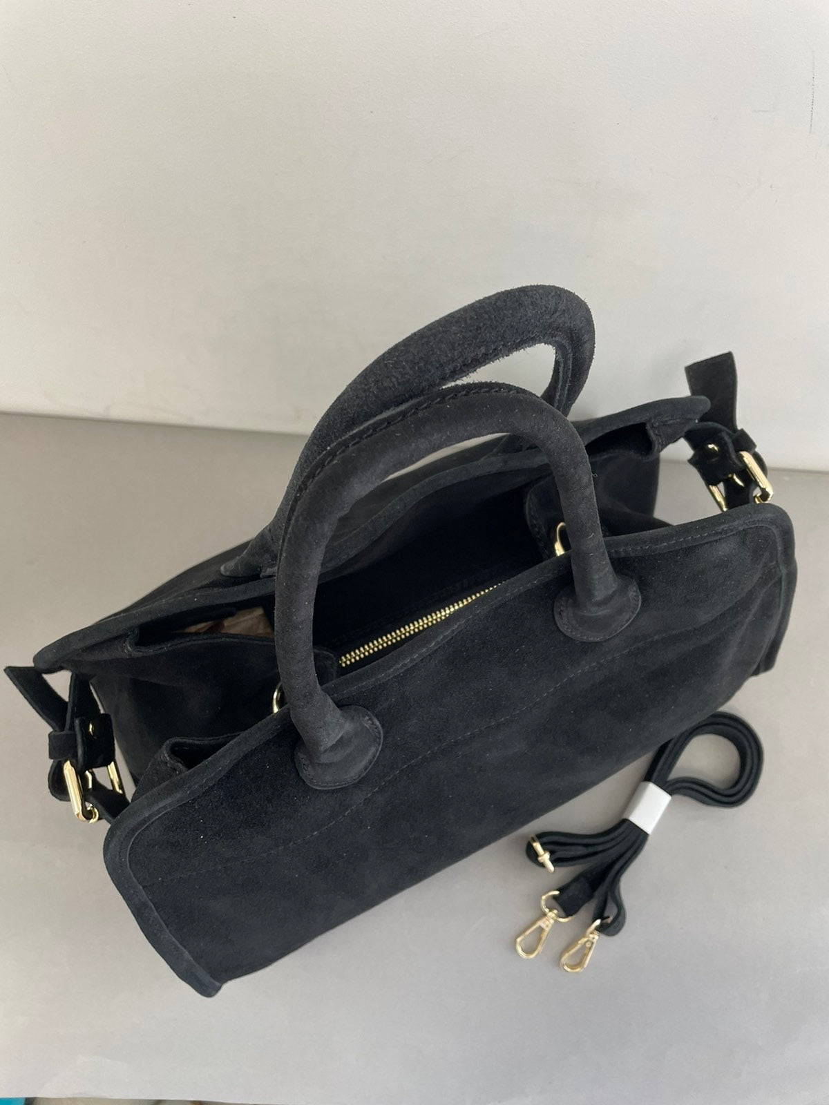 Natūralios odos moteriška rankinė