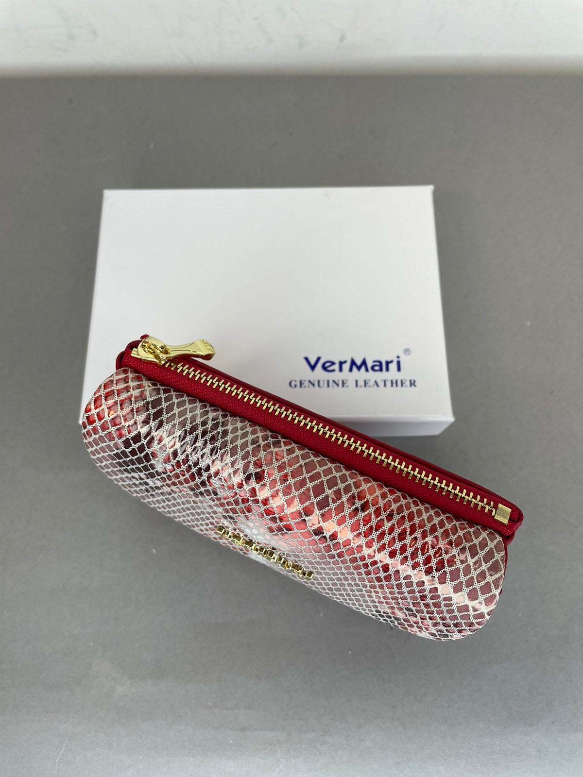 VerMari natūralios odos piniginė
