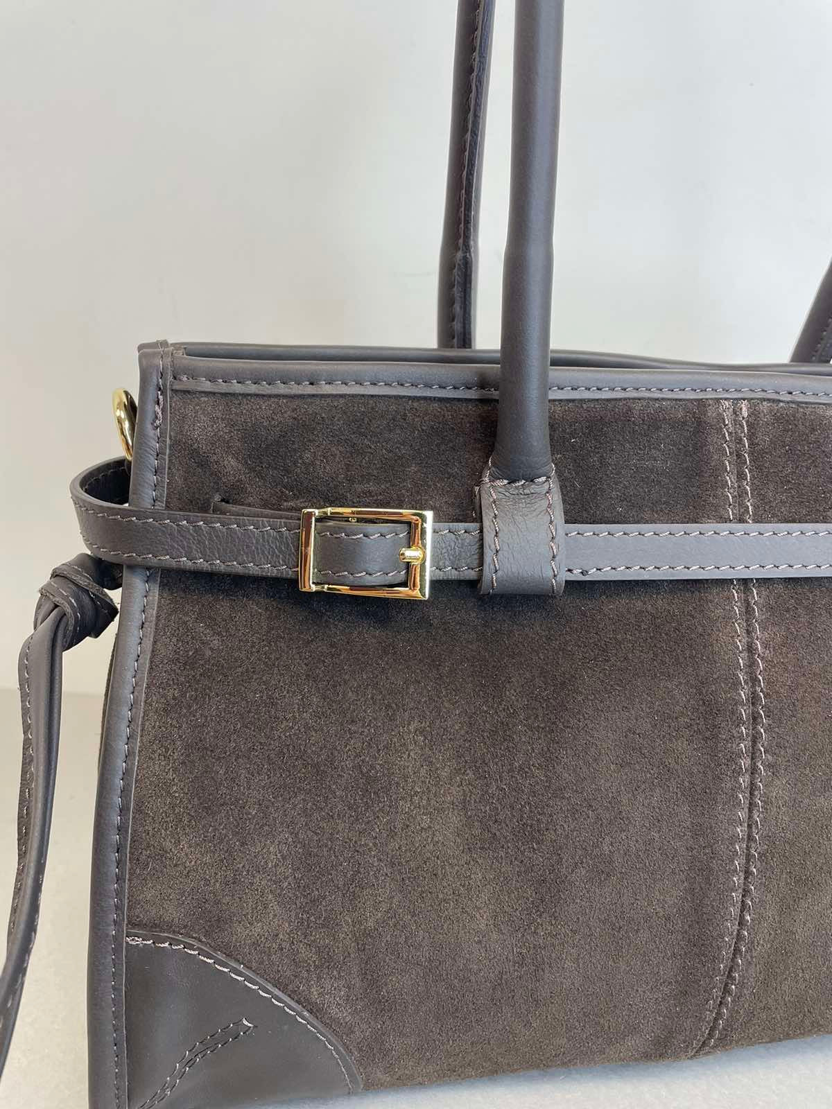 Stilinga natūralios odos rankinė