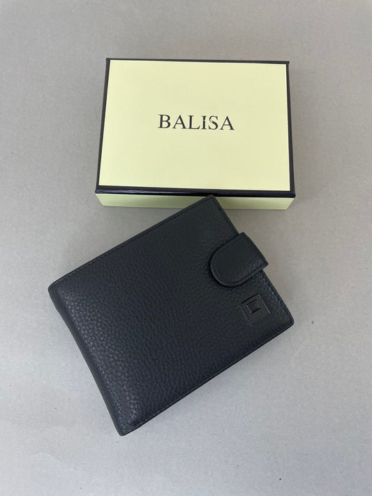 Vyriška odinė piniginė BALISA