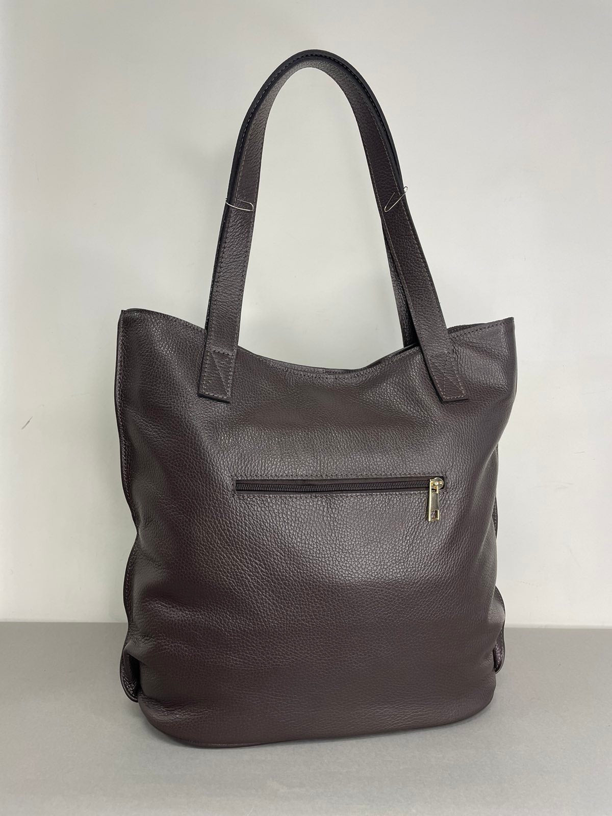 Vezze natūralios odos moteriška rankinė