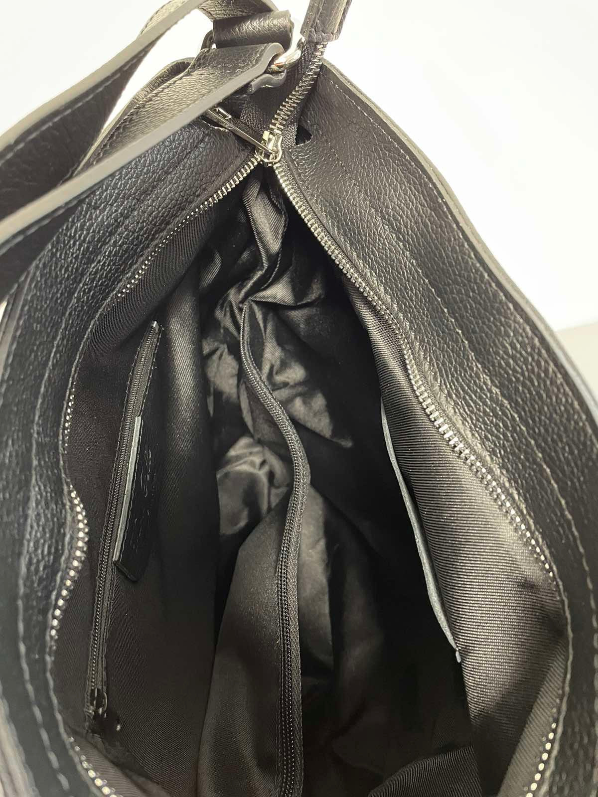 Natūralios odos moteriška rankinė-kuprinė