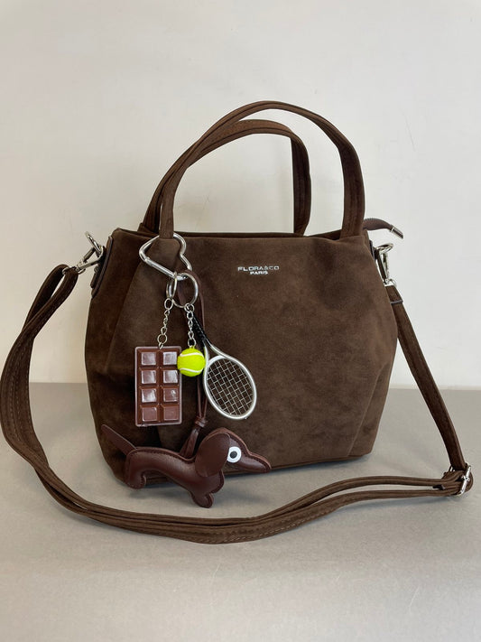 Stilinga moteriška rankinė su pakabuku