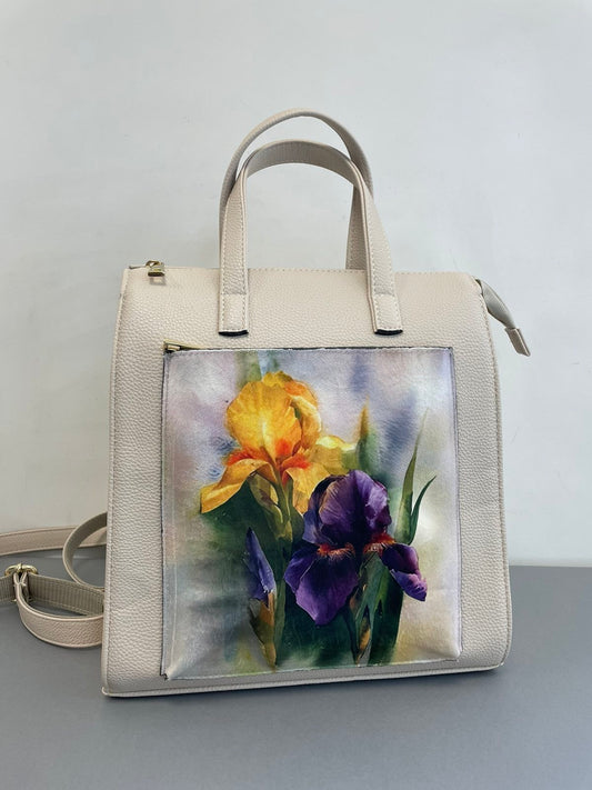 Moteriška kuprinė-rankinė Sominta