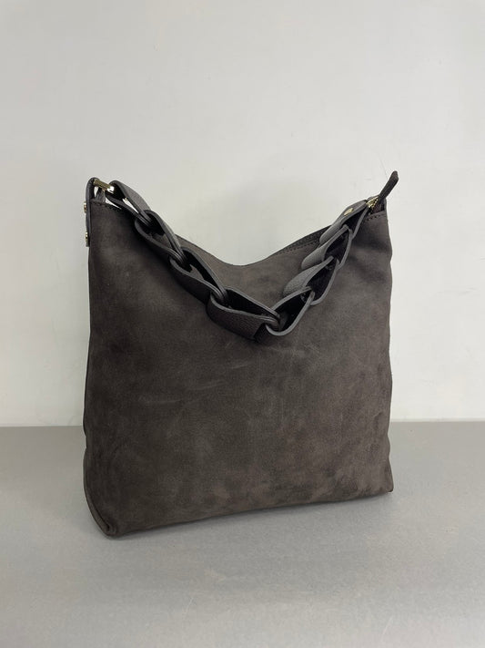 Ruda verstos odos moteriška rankinė