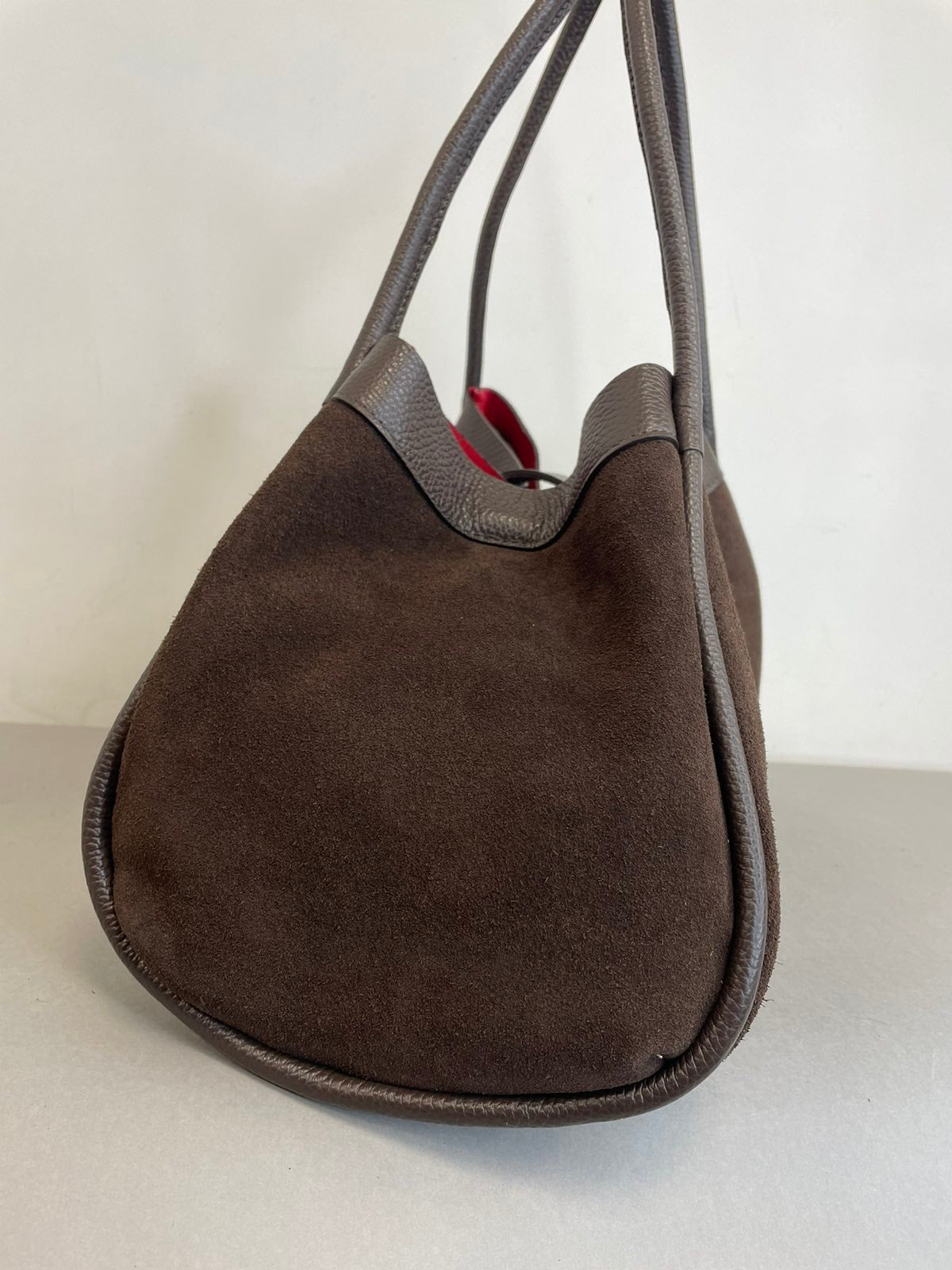 Stilinga natūralios odos rankinė