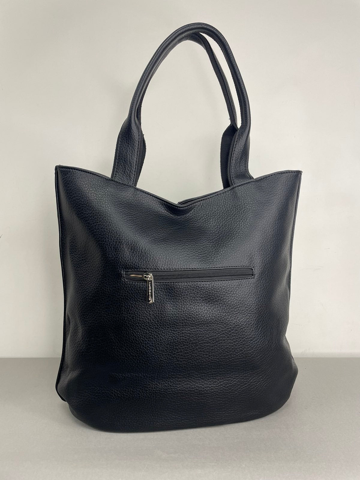 Juodos spalvos Luigisanto moteriška rankinė