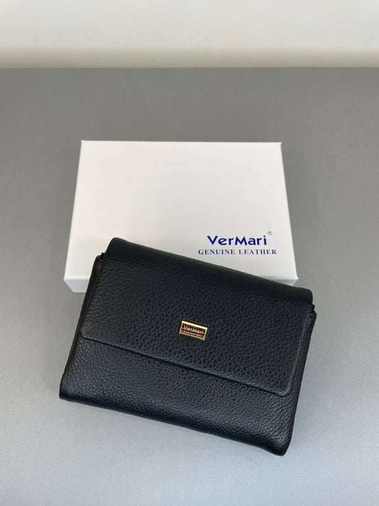 Juoda VerMari moteriška piniginė