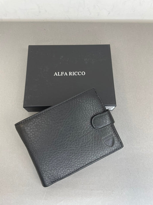 Vyriška natūralios odos piniginė Alfa Ricco