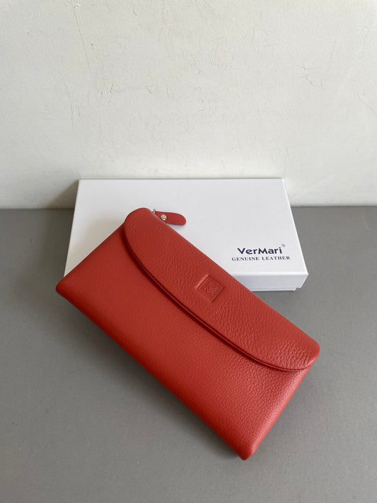 VerMari moteriška odinė piniginė