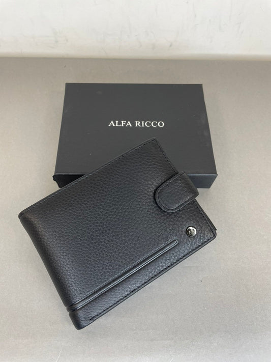 Natūralios odos piniginė Alfa Ricco