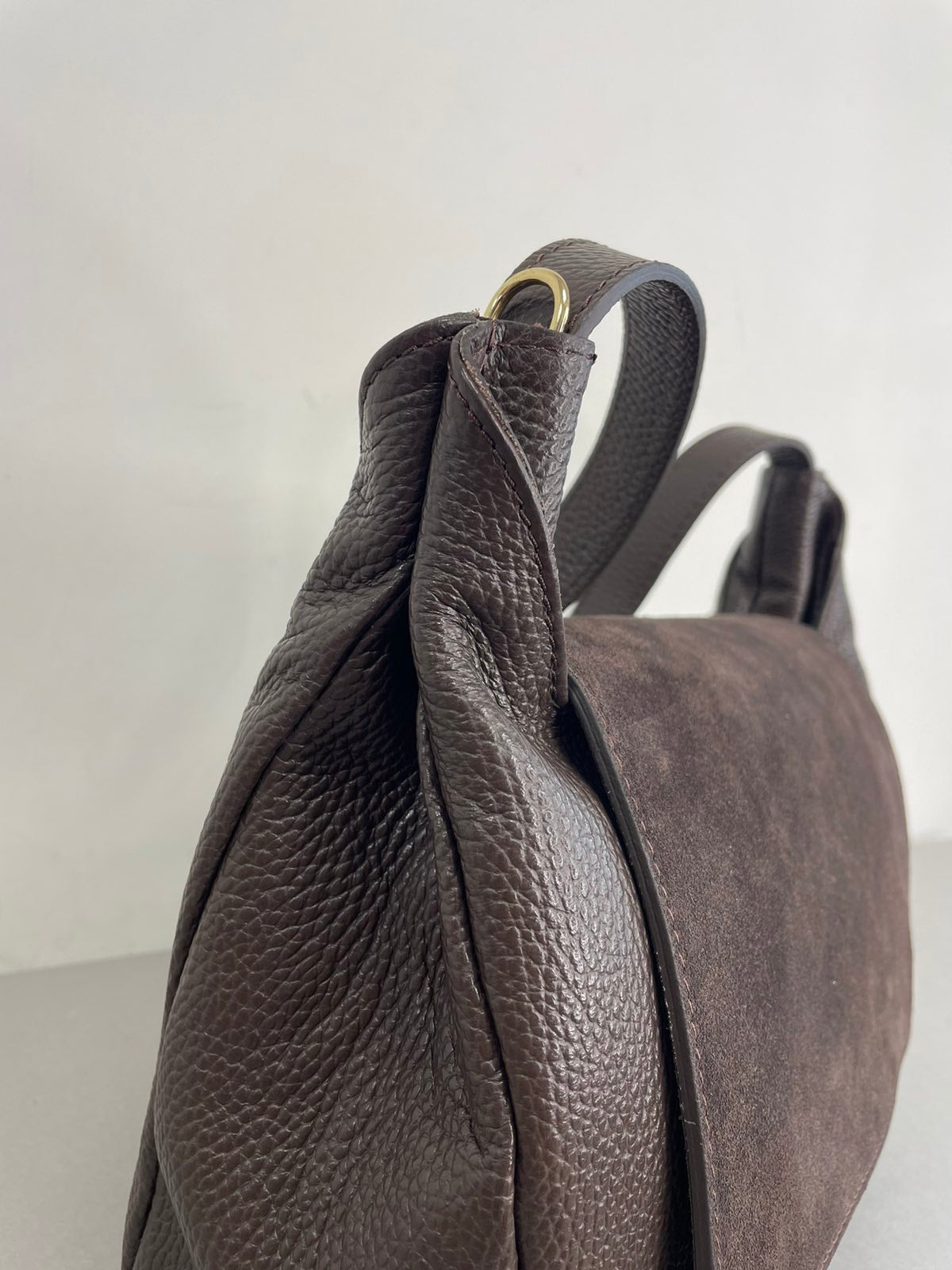 Natūralios odos moteriška rankinė