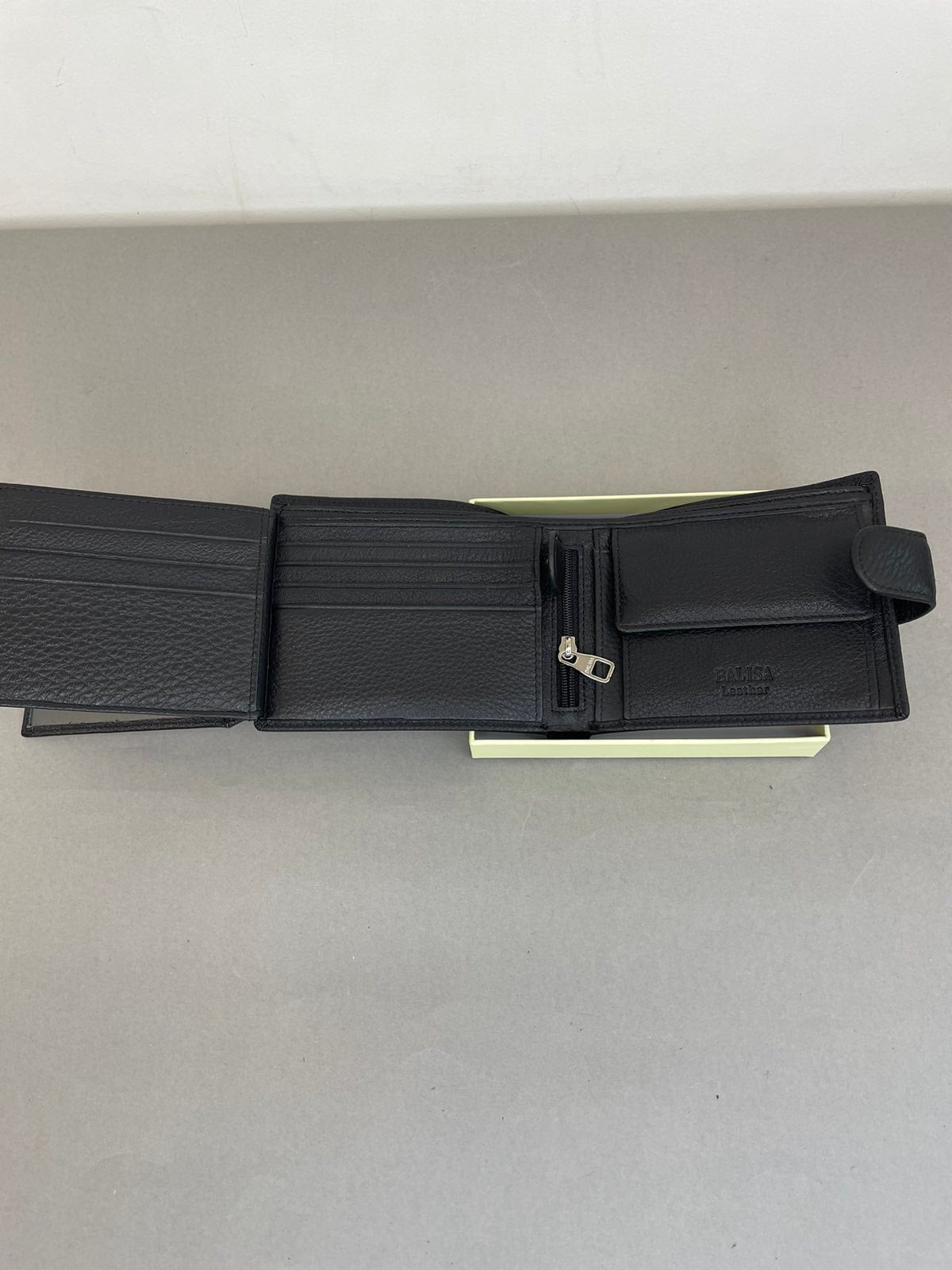 Vyriška odinė piniginė BALISA