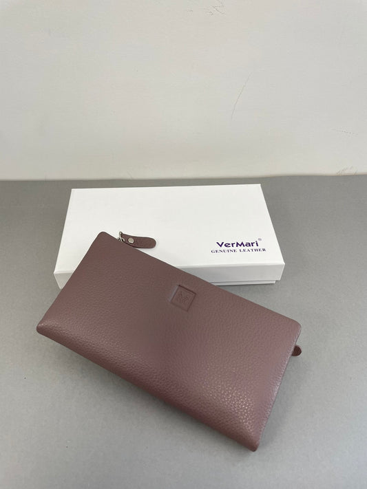 Odinė moteriška piniginė VerMari