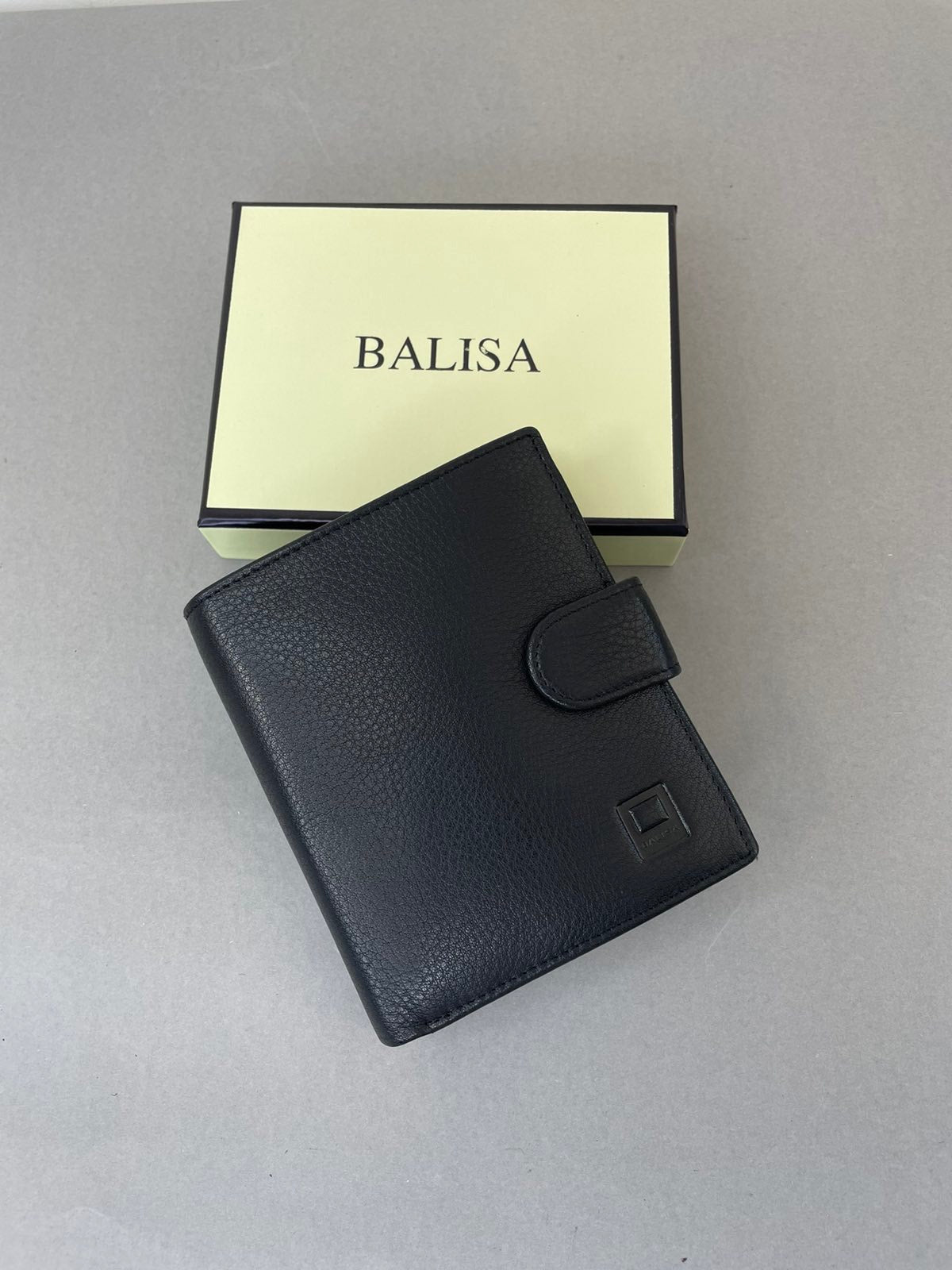 Natūralios odos vyriška piniginė BALISA