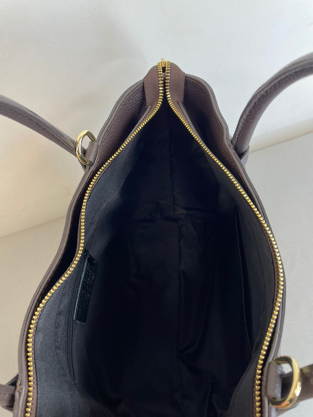 Natūralios odos moteriška rankinė