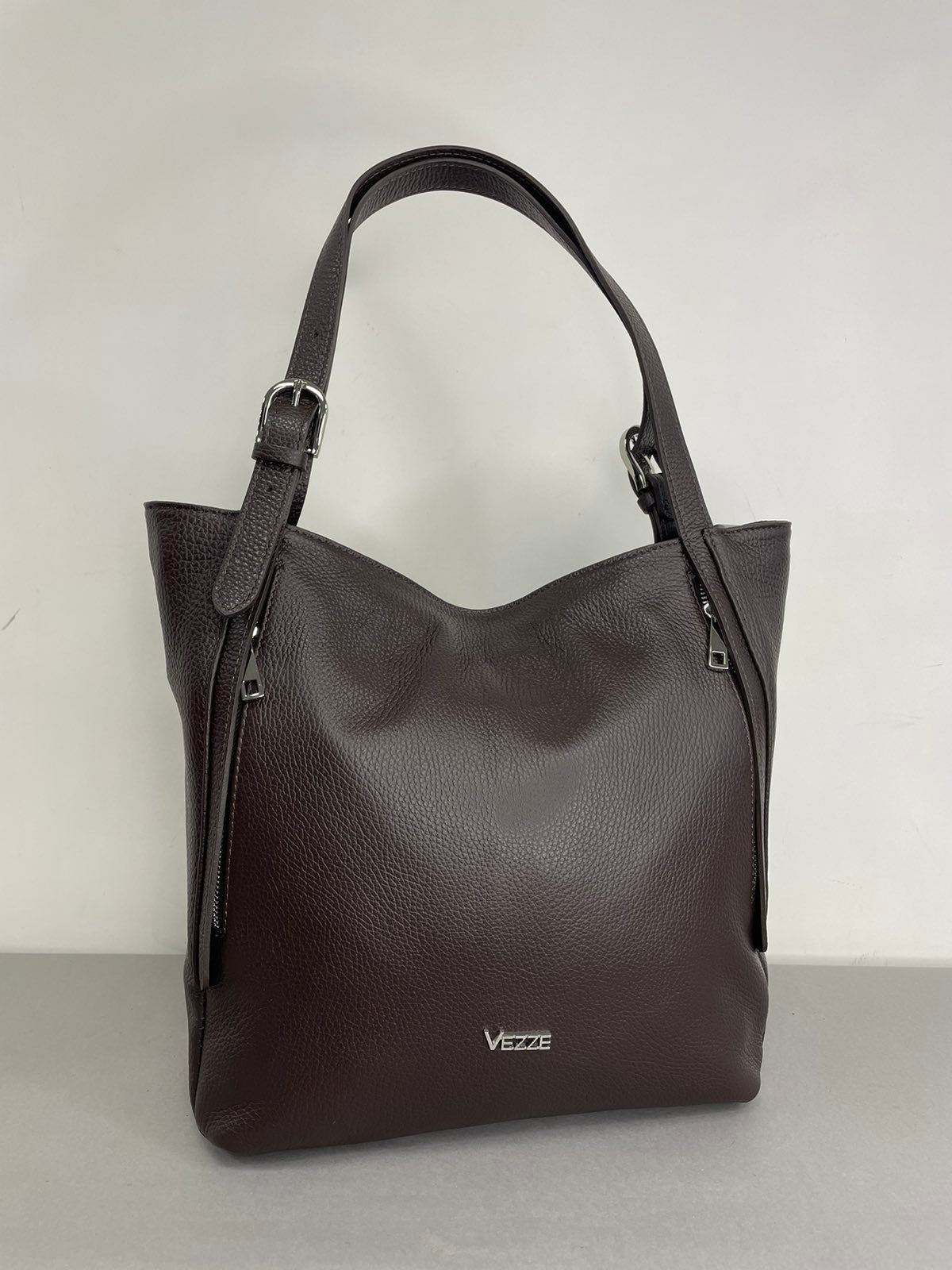 Odinė Vezze moteriška rankinė